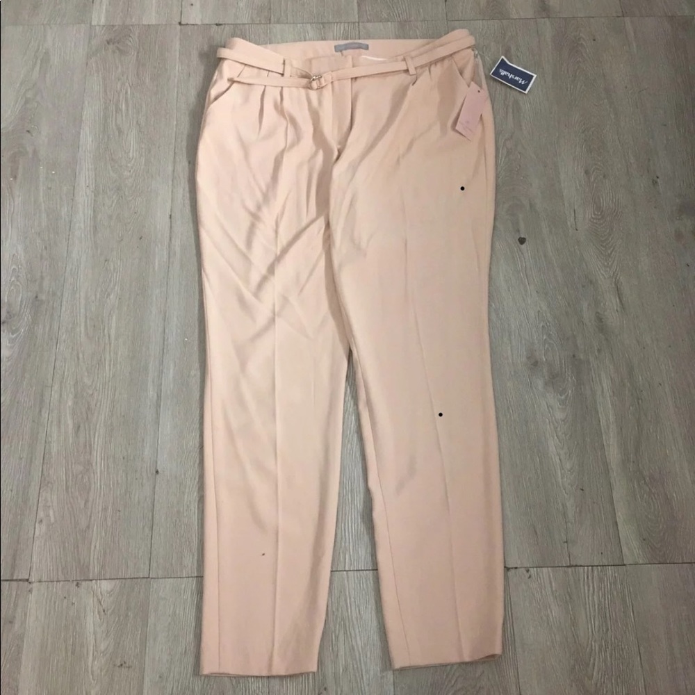 Peach Pink Pants By Saint West Sz 10